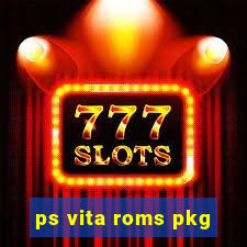 ps vita roms pkg